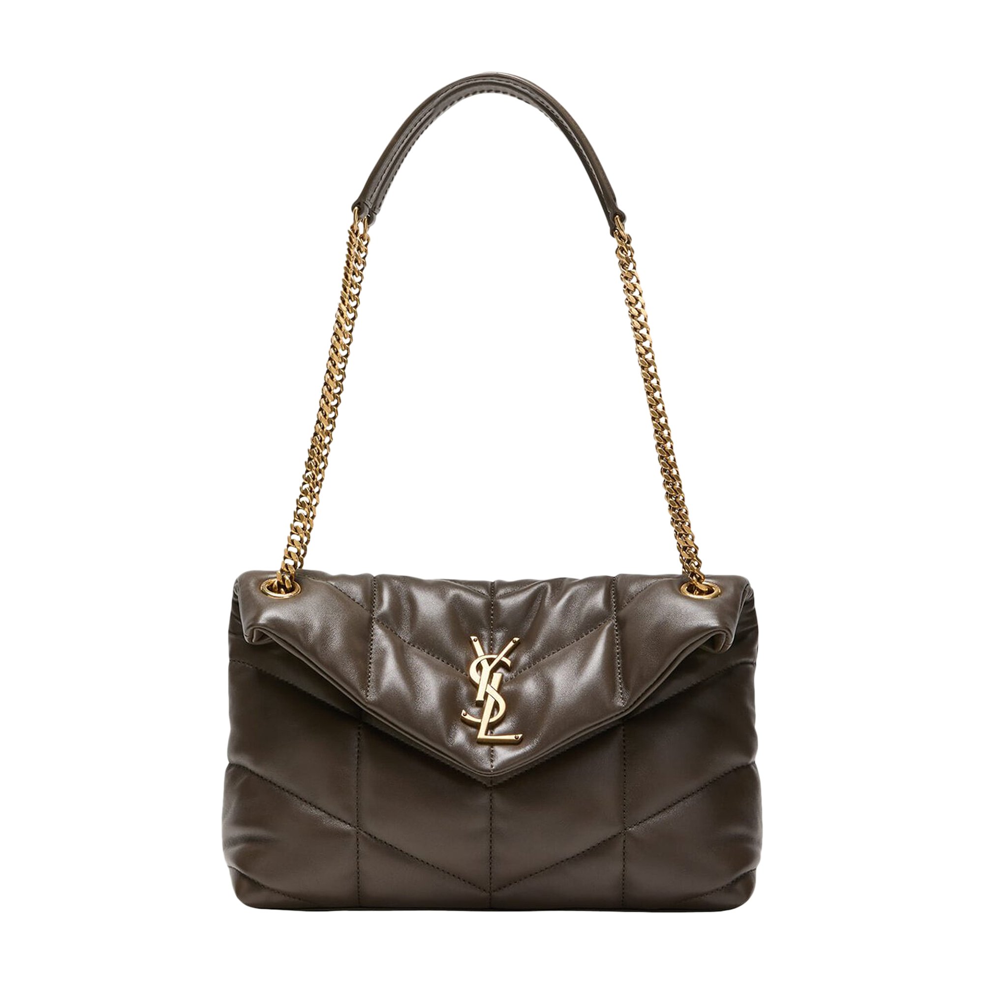 Buy Saint Laurent Puffer Small Chain Bag 'Light Musk' - 577476 