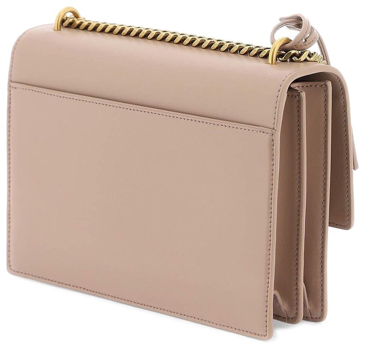 Saint Laurent Sunset Chain Bag Rosy Sand