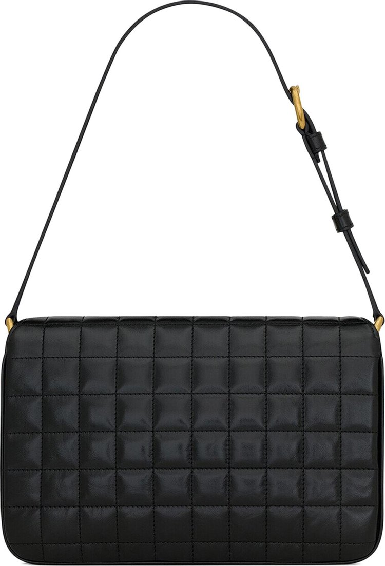 Saint Laurent Le Maillon Satchel Black