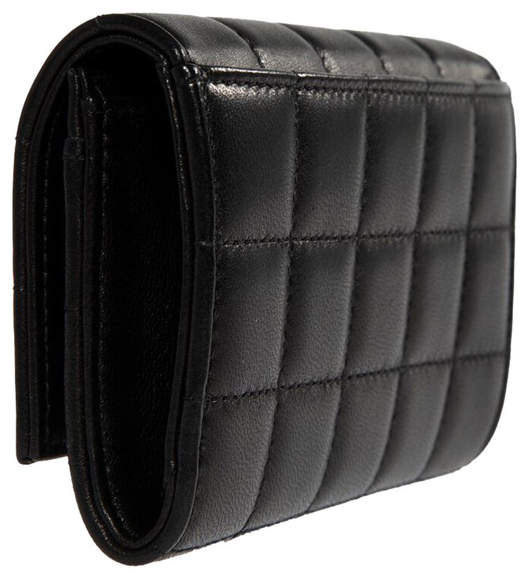 Saint Laurent Compact Card Case Black