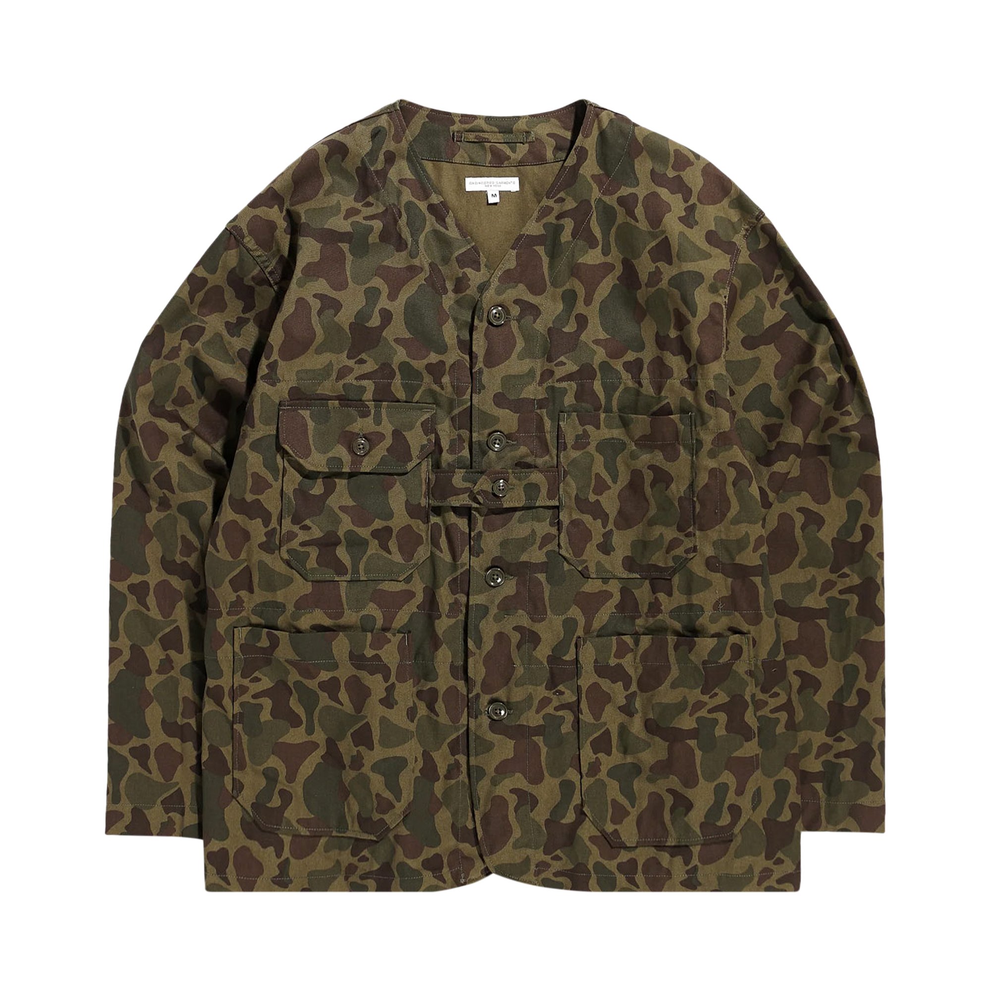 Engineered Garments Cardigan Jacket 'Olive Camo'