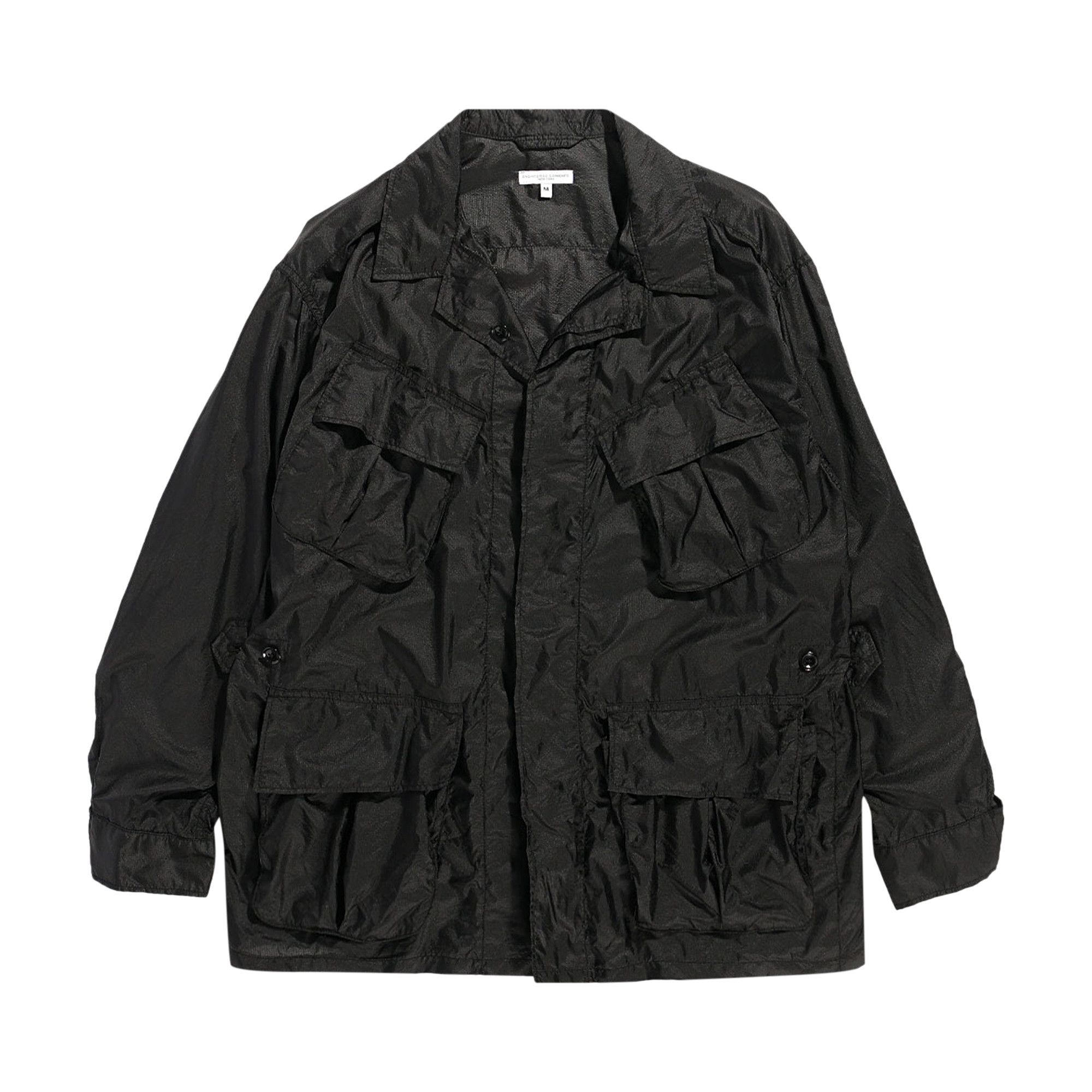 Buy Engineered Garments Jungle Fatigue Jacket 'Black' - 23S1D047 Buy Engineered Garments Jungle Fatigue Jacket 'Black' - 23S1D047