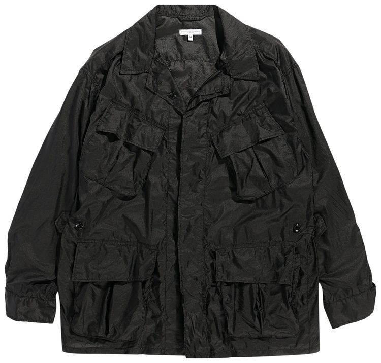 Engineered Garments Jungle Fatigue Jacket Black