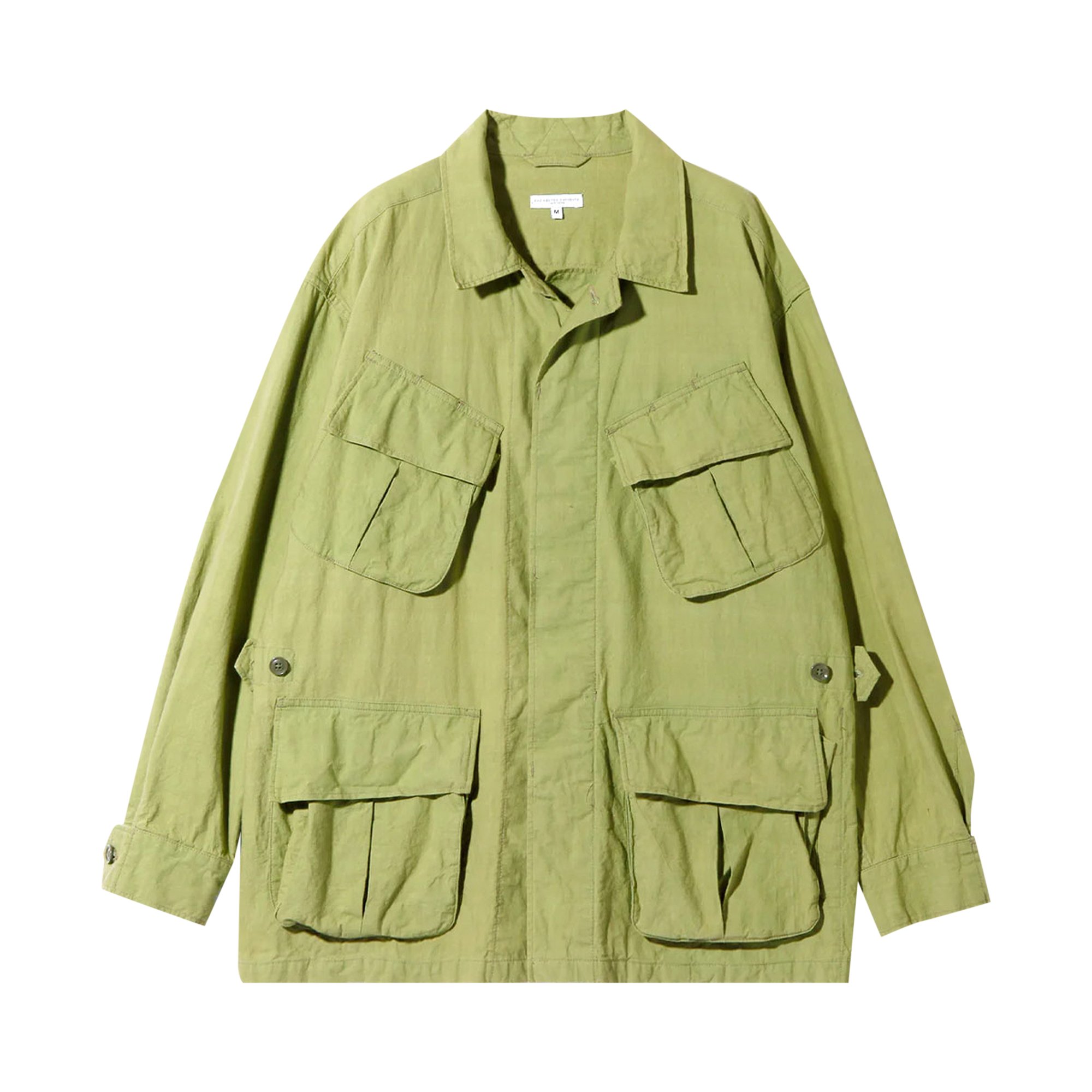 Buy Engineered Garments Jungle Fatigue Jacket 'Olive' - 23S1D047