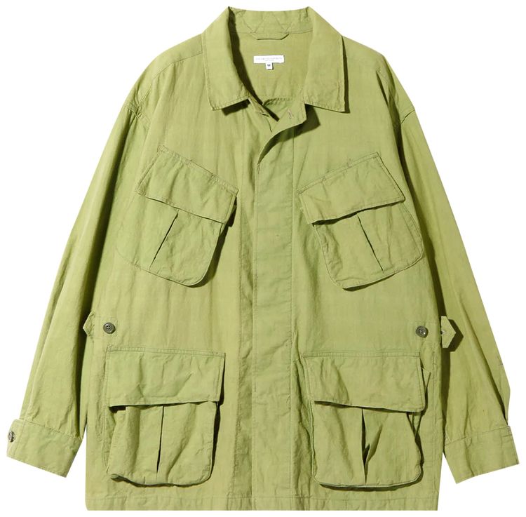 Engineered Garments Jungle Fatigue Jacket Olive