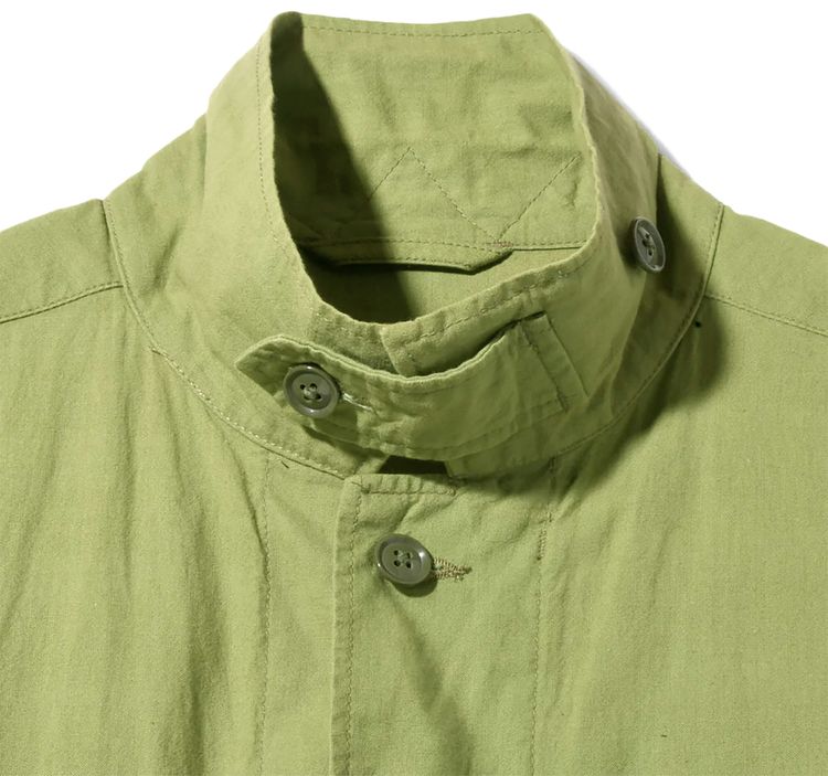 Engineered Garments Jungle Fatigue Jacket Olive
