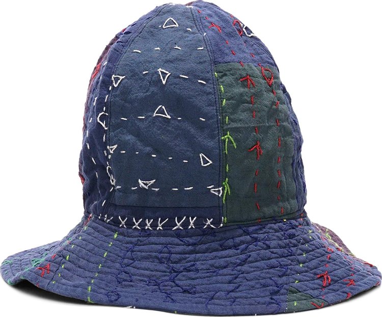 Engineered Garments Dome Hat 'Navy Square Handstitch'