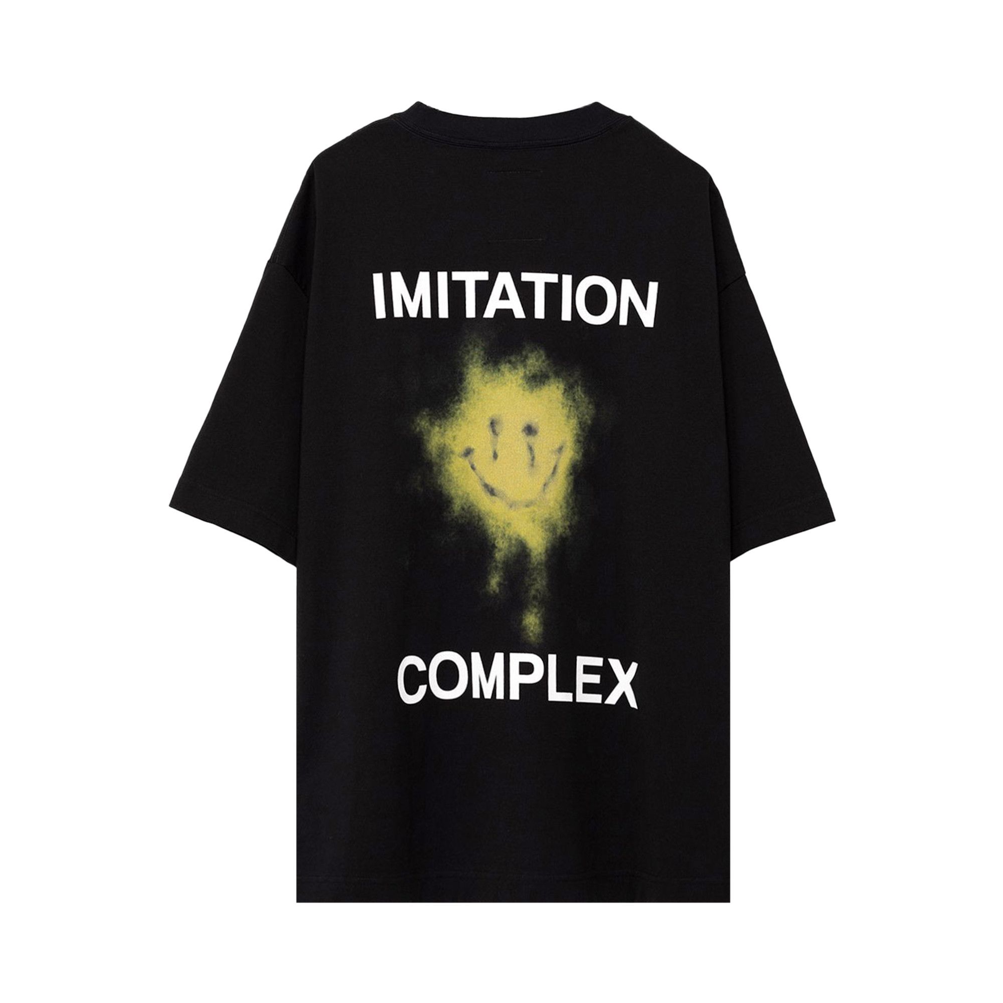 国内発送☆MIHARA YASUHIRO☆Smily Face Printed T-shirt/BLACK Maison MIHARA YASUHIRO - スマイリーフェイスプリントTシャツ
