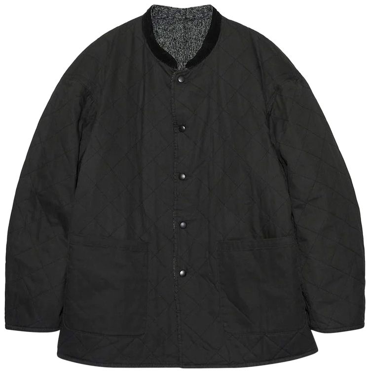 nanamica Reversible Insulation Jacket Black