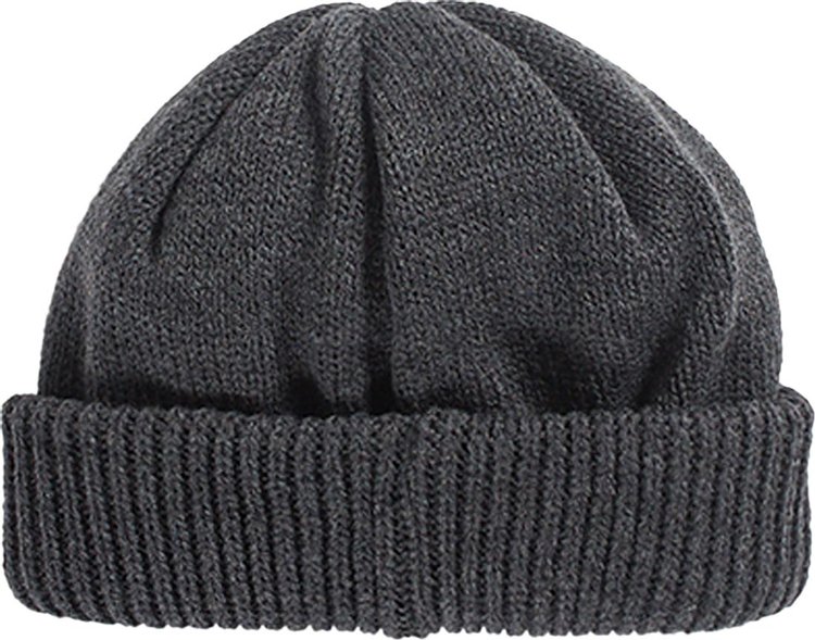 nanamica GORE TEX Infinium Beanie Heather Grey