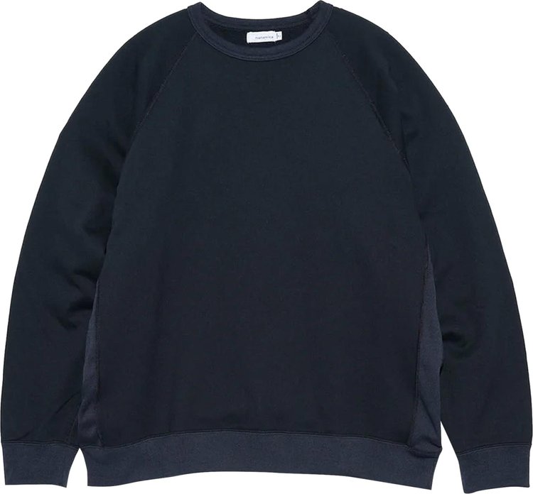 nanamica Crewneck Sweater 'Dark Navy'