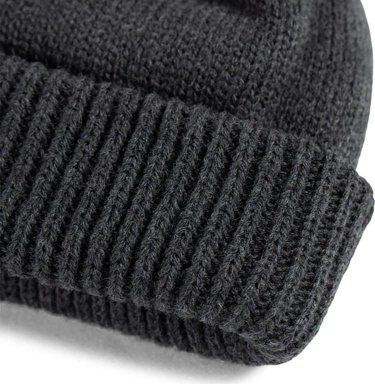 nanamica GORE TEX Infinium Beanie Heather Grey