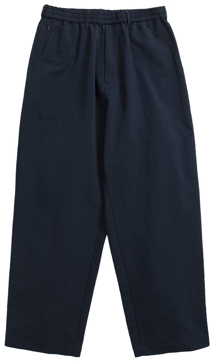 nanamica Alphadry Wide Easy Pants Navy