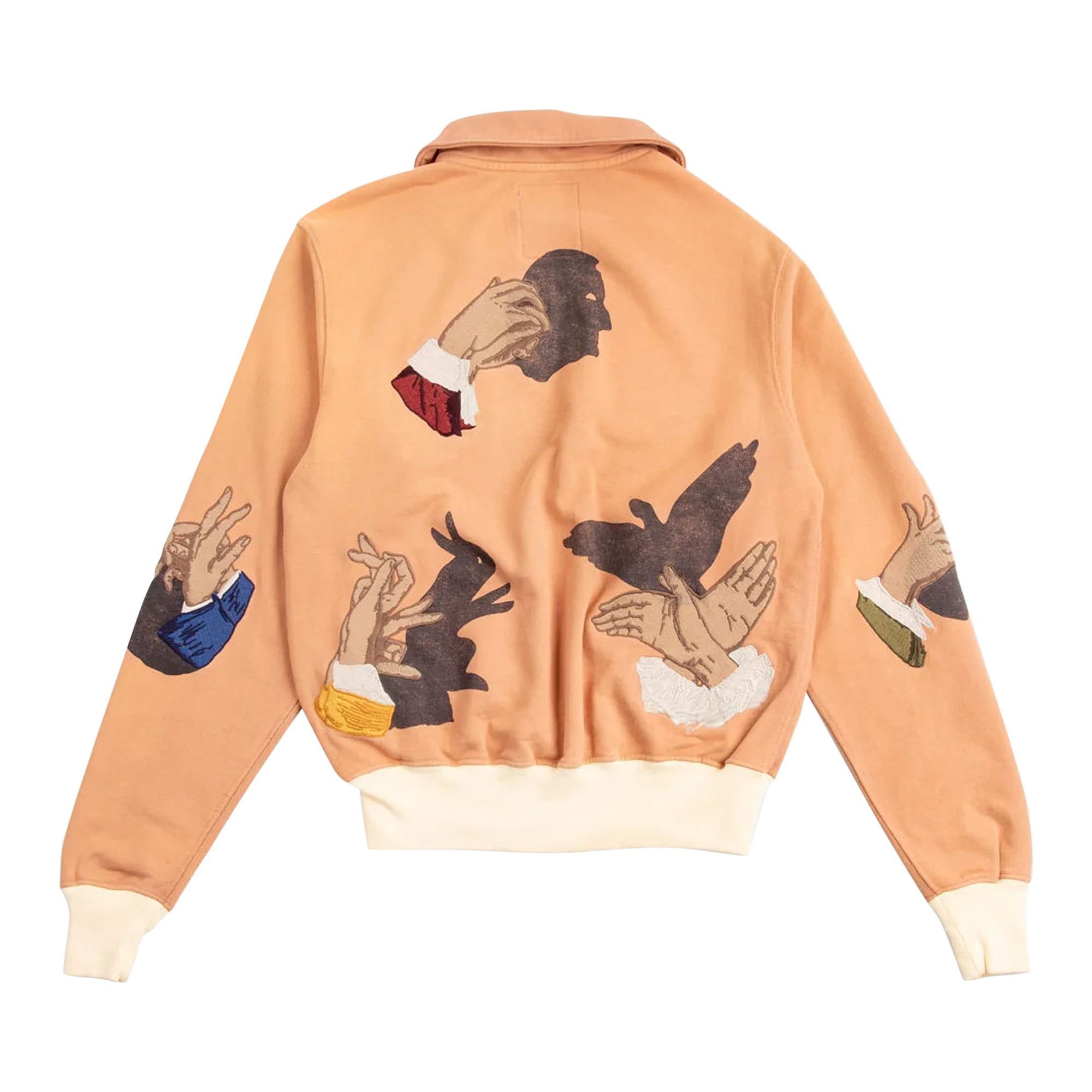 Buy Samuel Zelig Shadow Puppet Quarter Zip 'Vintage Eraser