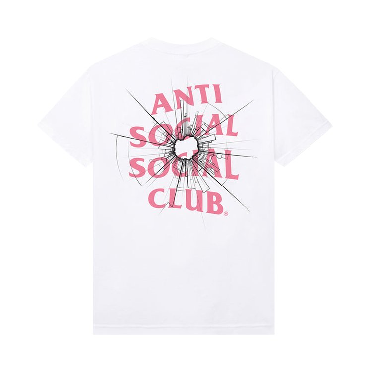 Anti Social Social Club Theories Tee White