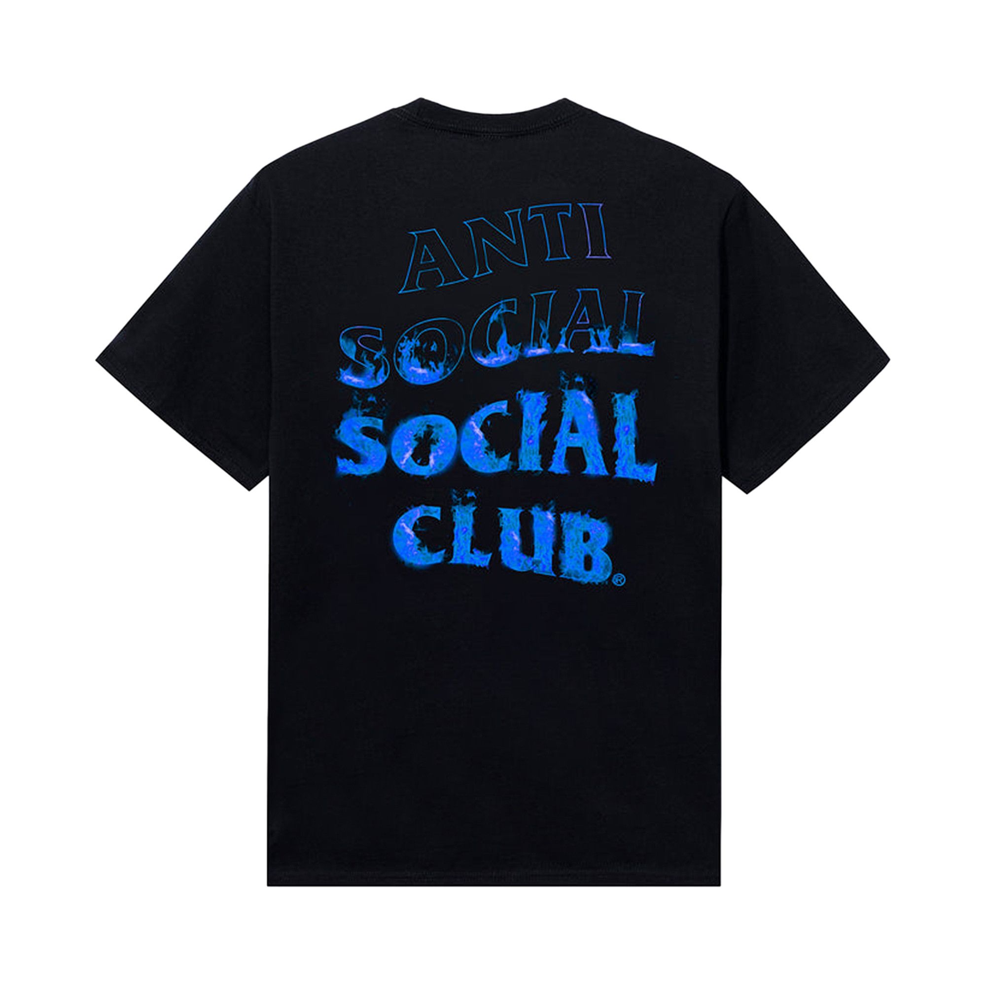 Size xxl Anti Social Social Club A Fire Inside Tee 'Black'