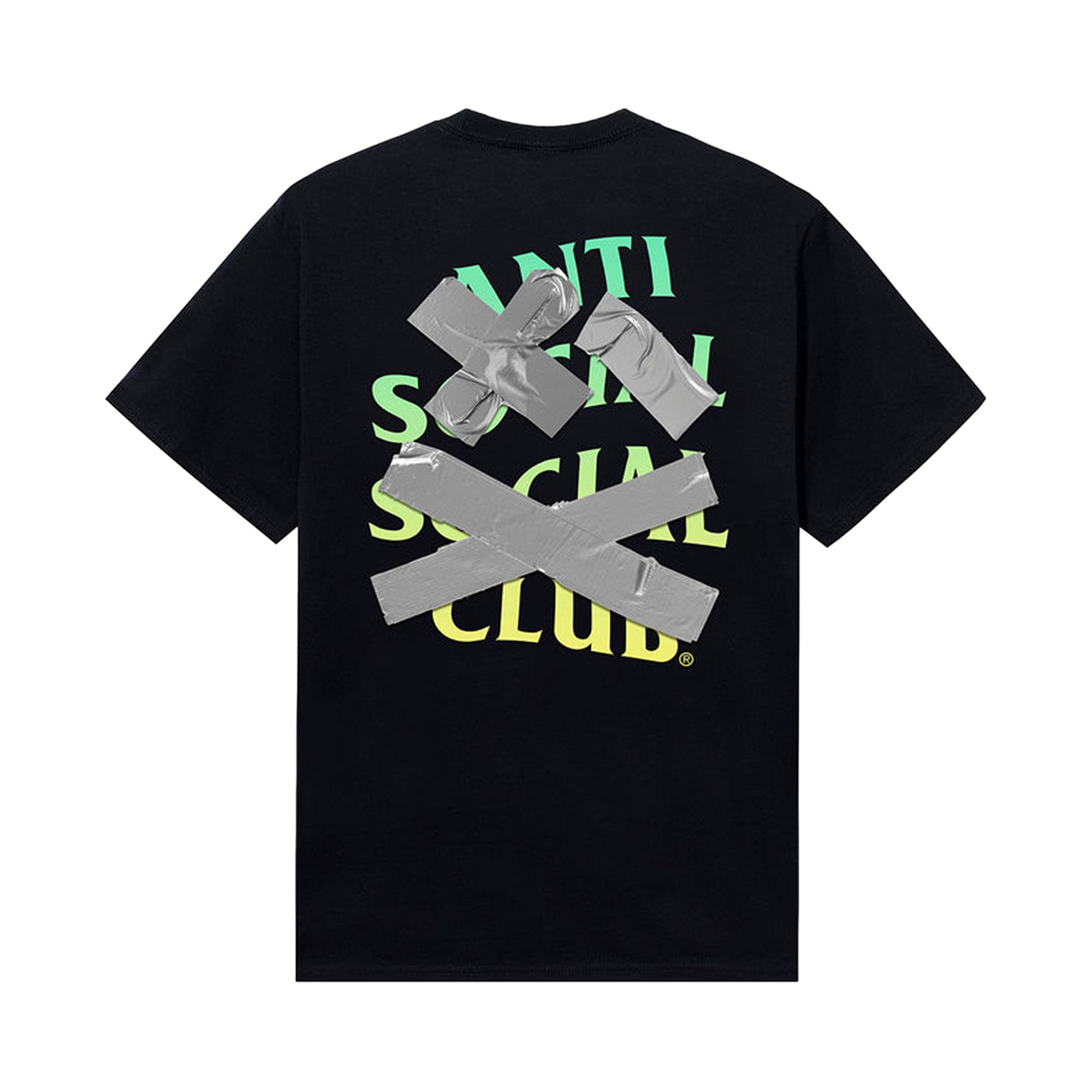 Buy Anti Social Social Club Cancelled Again Tee 'Black