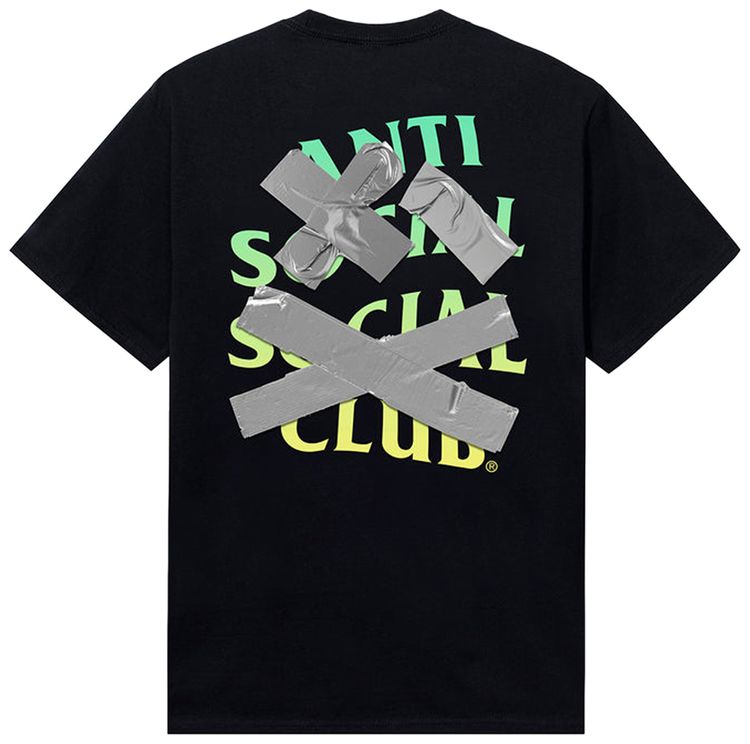 Anti Social Social Club Cancelled Again Tee Black