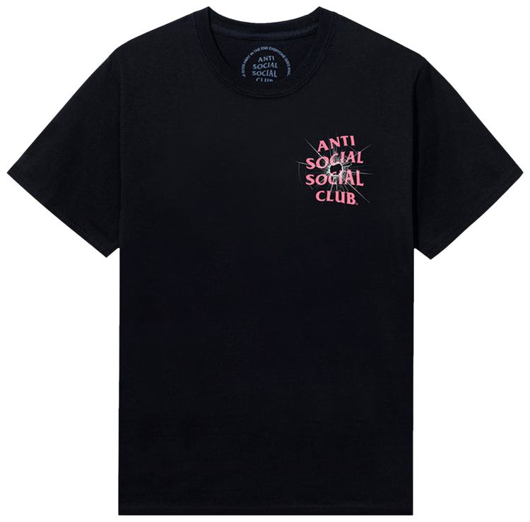 Anti Social Social Club Theories Tee Black