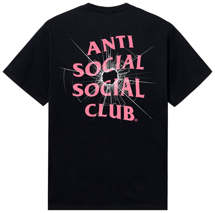 Anti Social Social Club Theories Tee Black