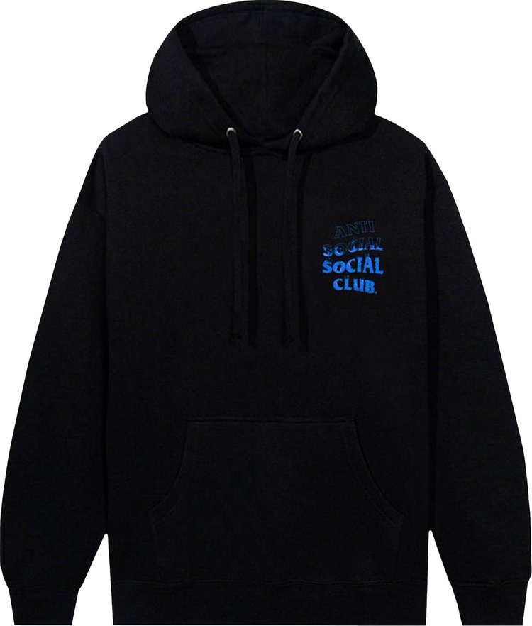 Anti Social Social Club A Fire Inside Hoodie Black