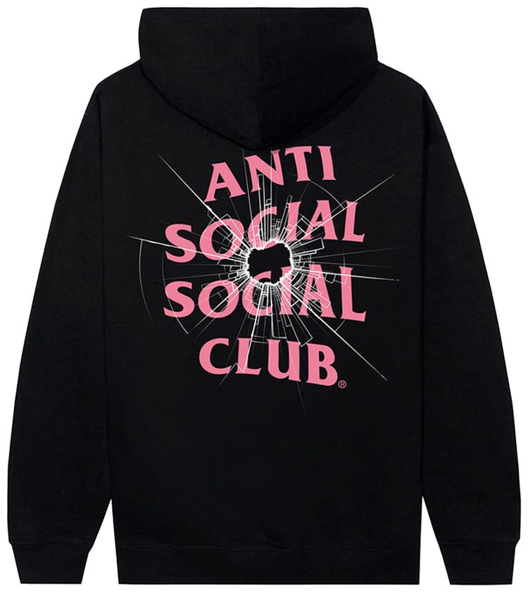 Anti Social Social Club Theories Hoodie Black