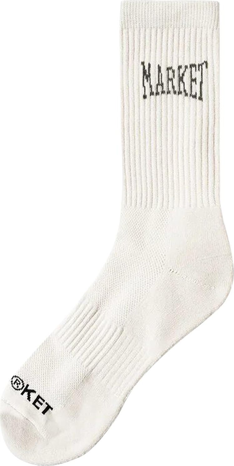 Market Persistant Socks 'Cream'