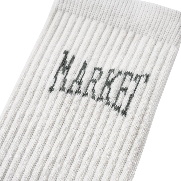 Market Persistant Socks Cream