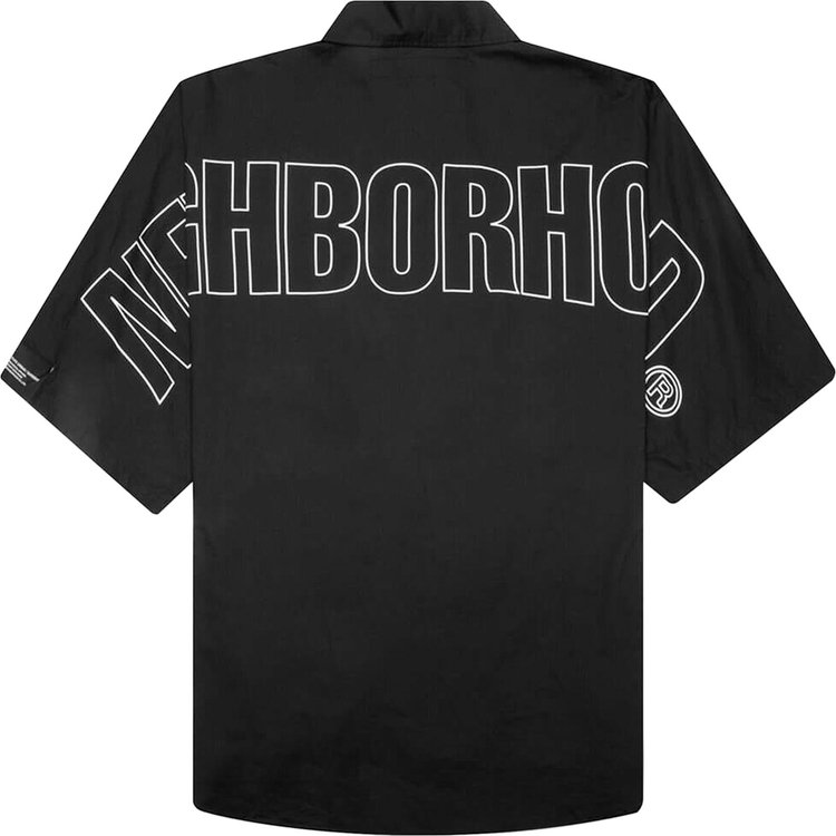 Neighborhood Dolmansleeve Shirt Black