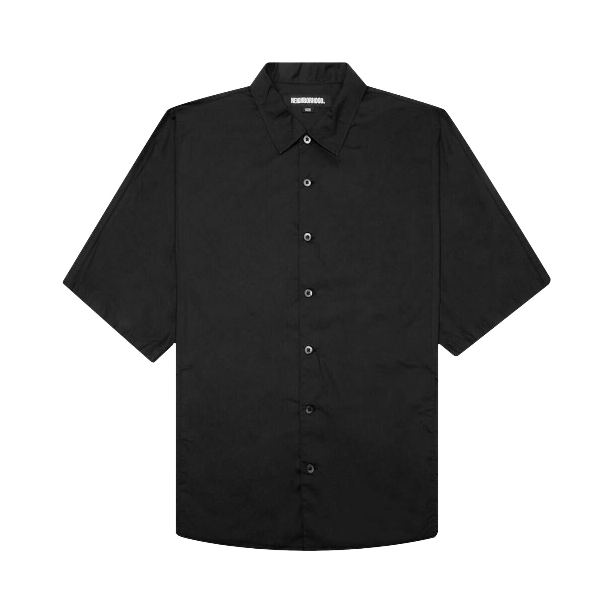 Neighborhood Dolmansleeve Shirt 'Black'