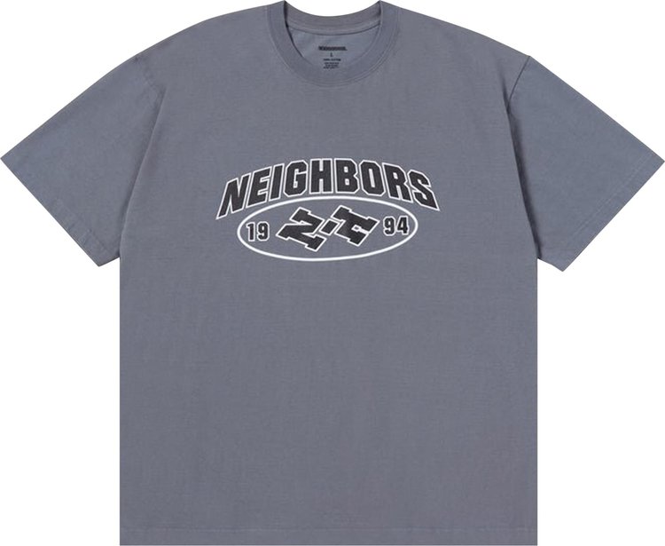 Neighborhood NH-9 T-Shirt 'Grey'