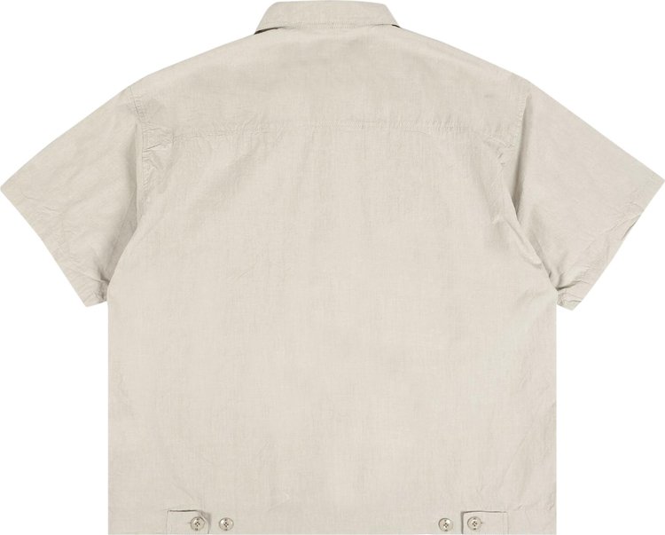 Neighborhood Chambray Type 2 Shirt Beige