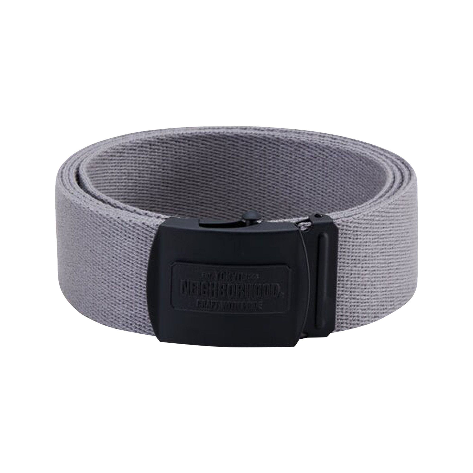 Buy Neighborhood GI Belt 'Grey' - 231MYNH AC04 GREY | GOAT AU