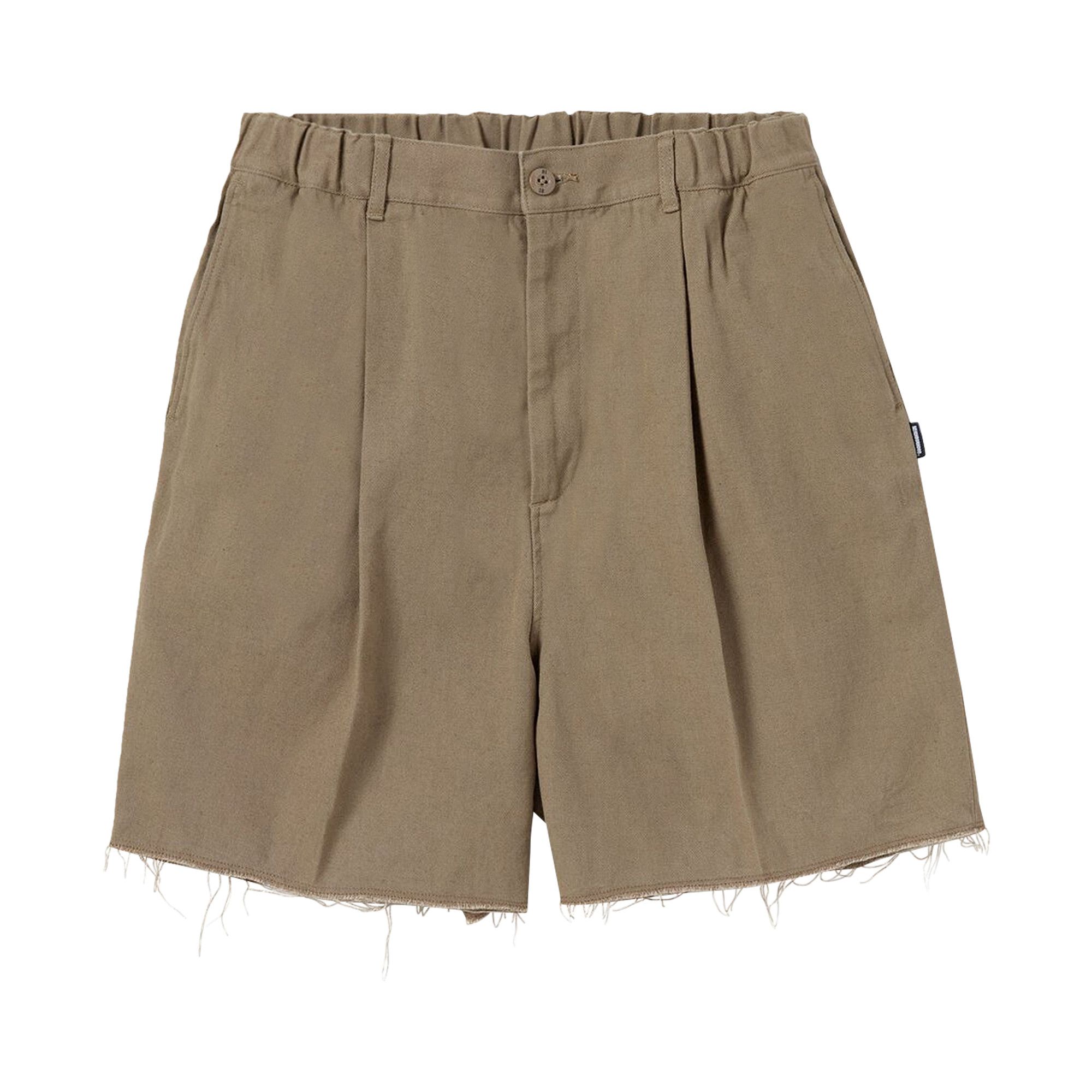 パンツ THE TOE CHAMONIX SHAGGY SHORT PANTS QUASI ショーツ ショート パンツ メンズ クワジ QUASI