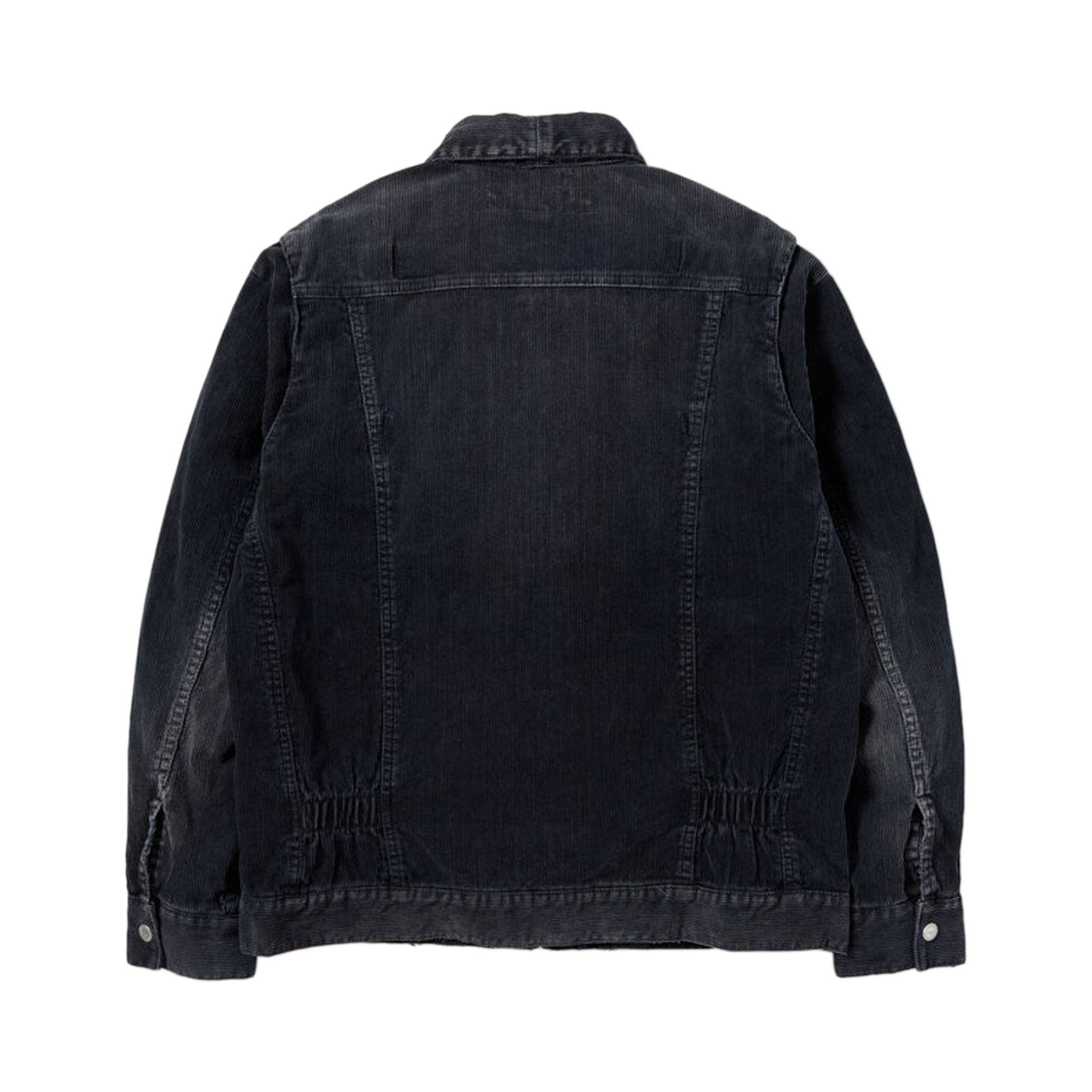 Buy Neighborhood Washed Corduroy Jacket 'Black' - 231YTNH