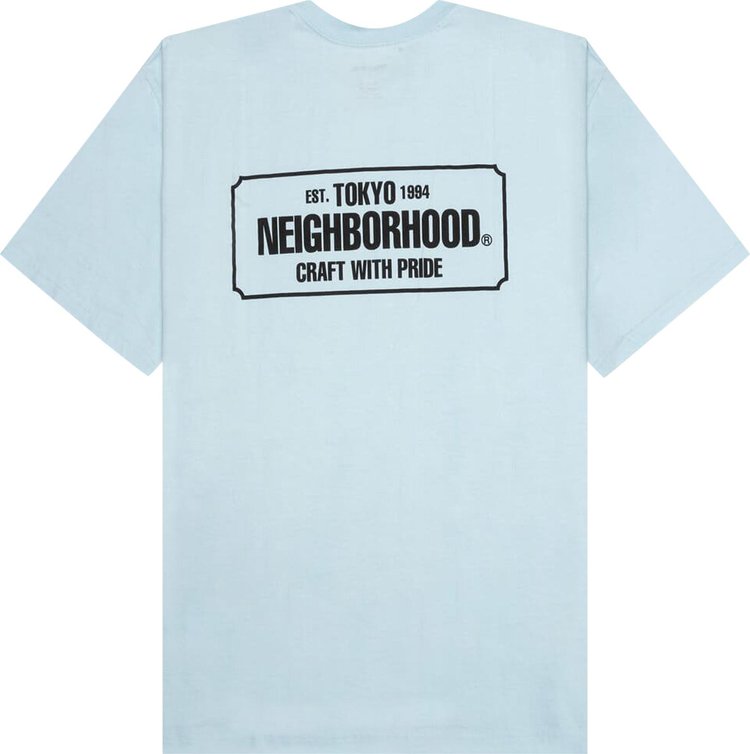 Neighborhood NH 1 Tee Saxe