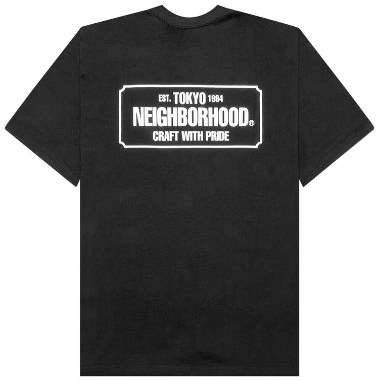 Neighborhood NH 1 Tee Black