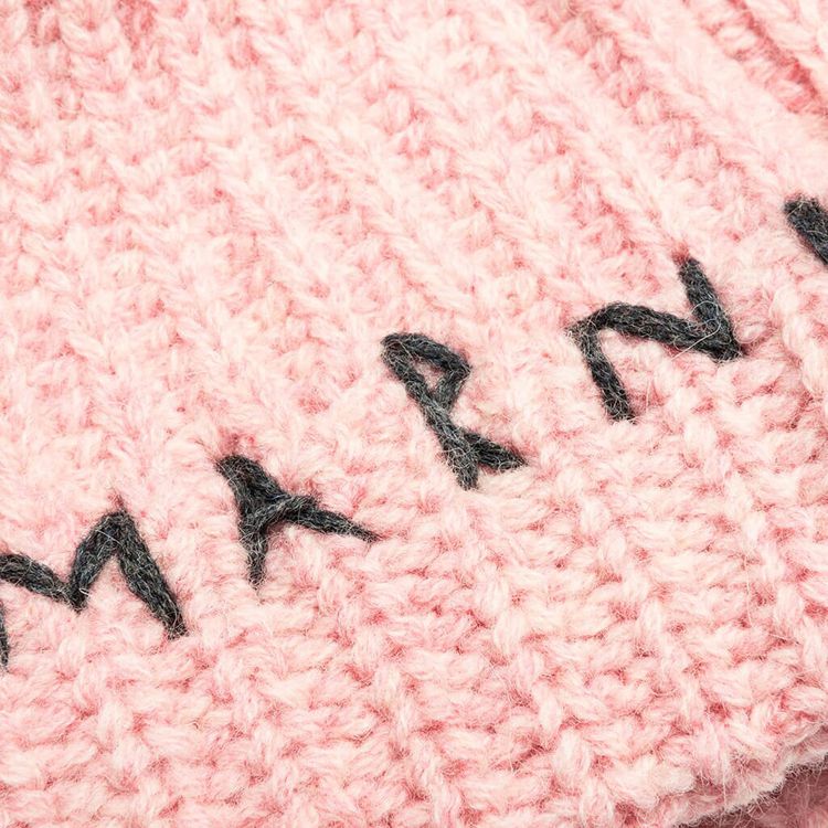 Marni Shetland Fisherman Beanie Quartz