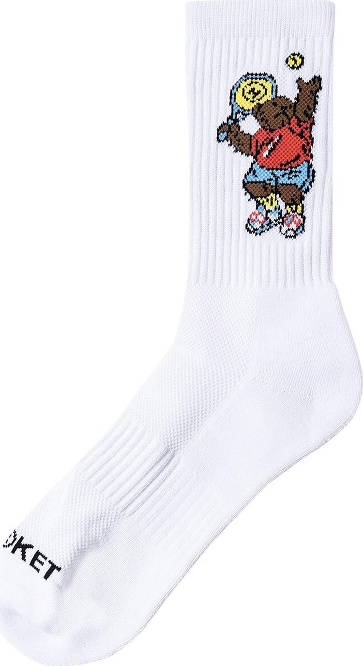 Market Invitational Socks White