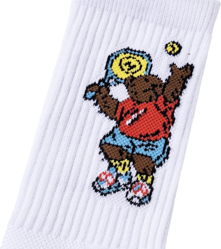 Market Invitational Socks White