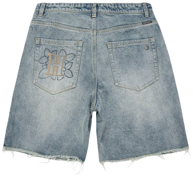 Honor The Gift Denim Shorts Light Indigo