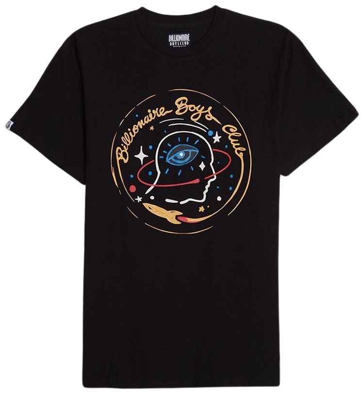 Billionaire Boys Club Mindset Short Sleeve Knit Black