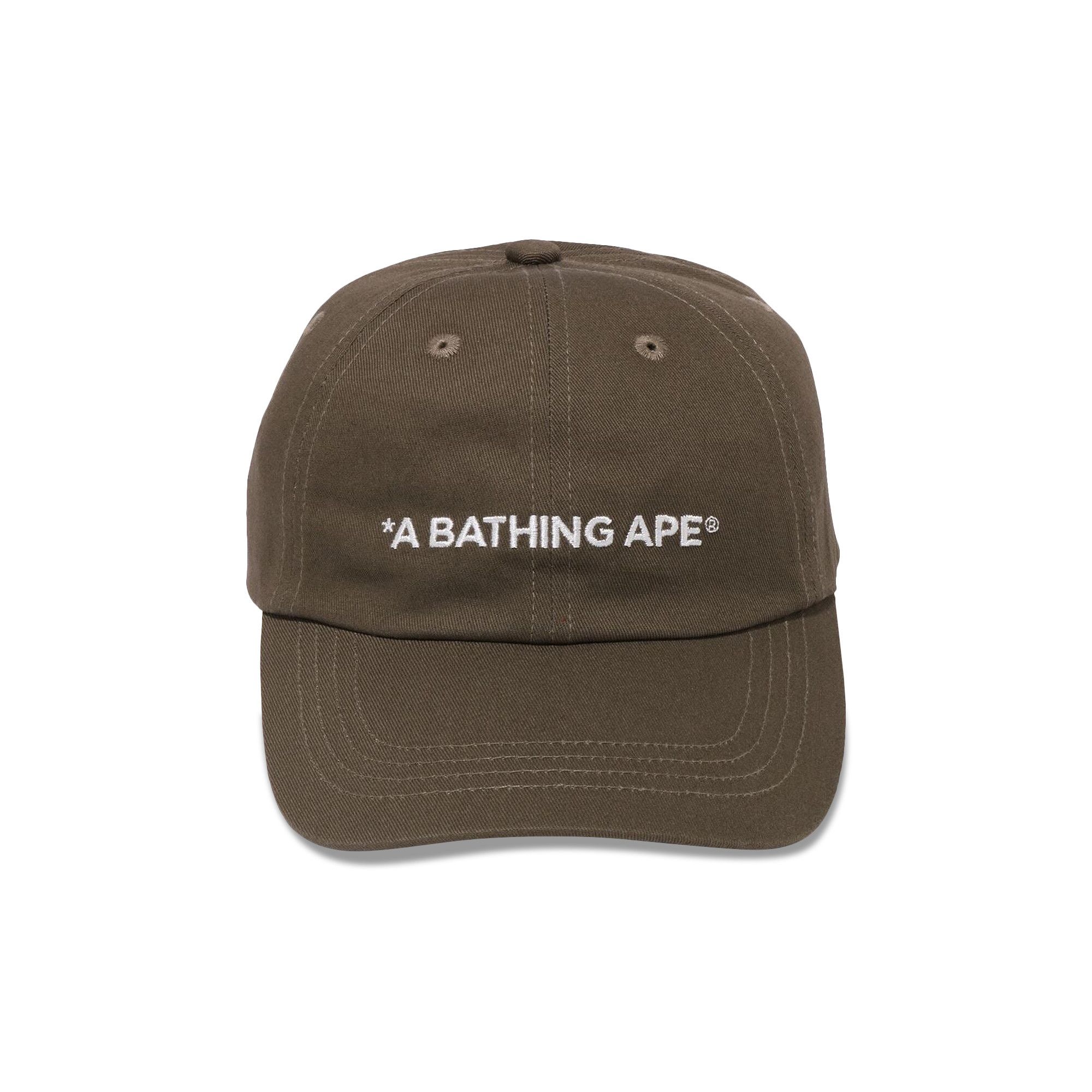 Buy BAPE A Bathing Ape 6 Panel Cap 'Olive Drab' - 1J80 180 005
