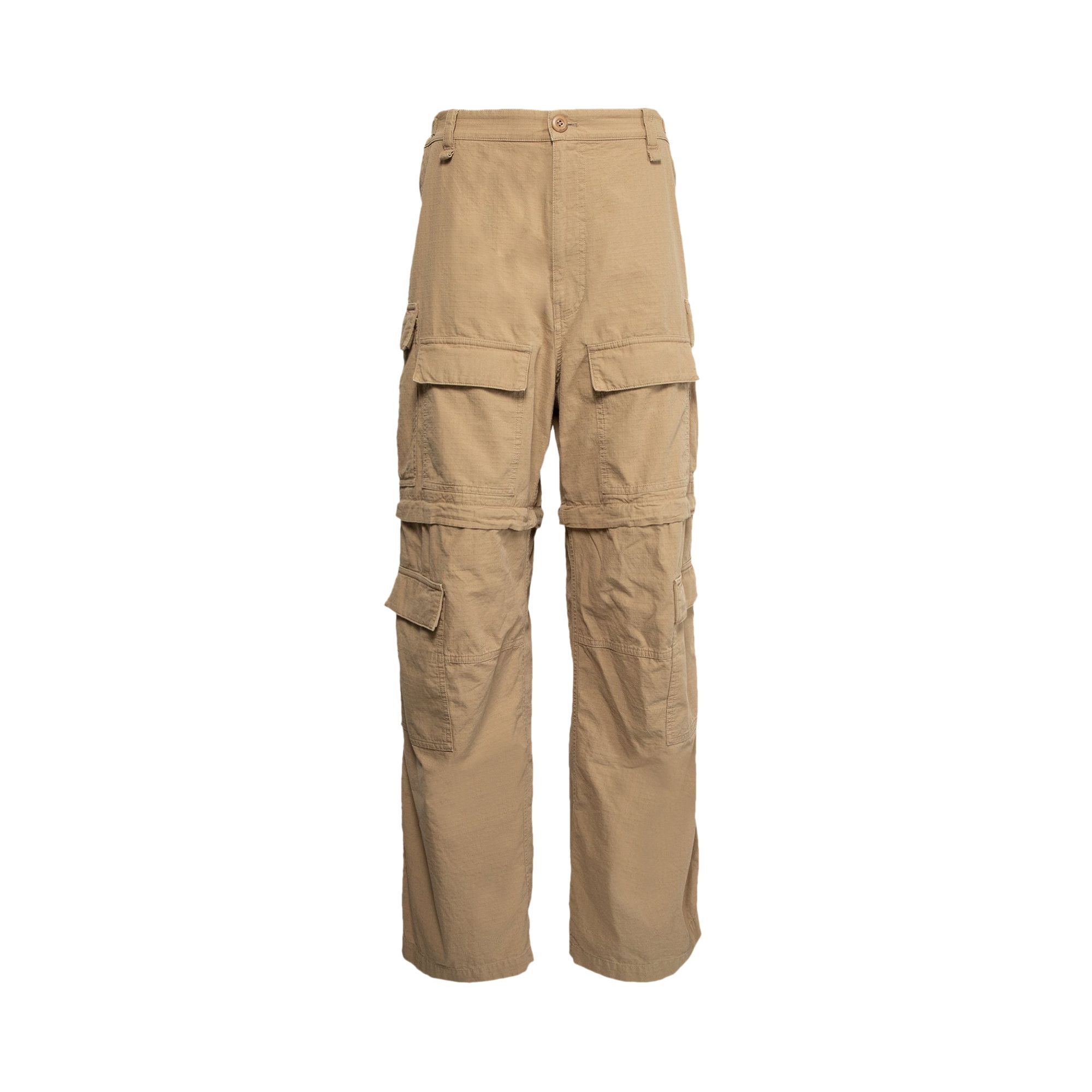 Balenciaga pants brown 2025