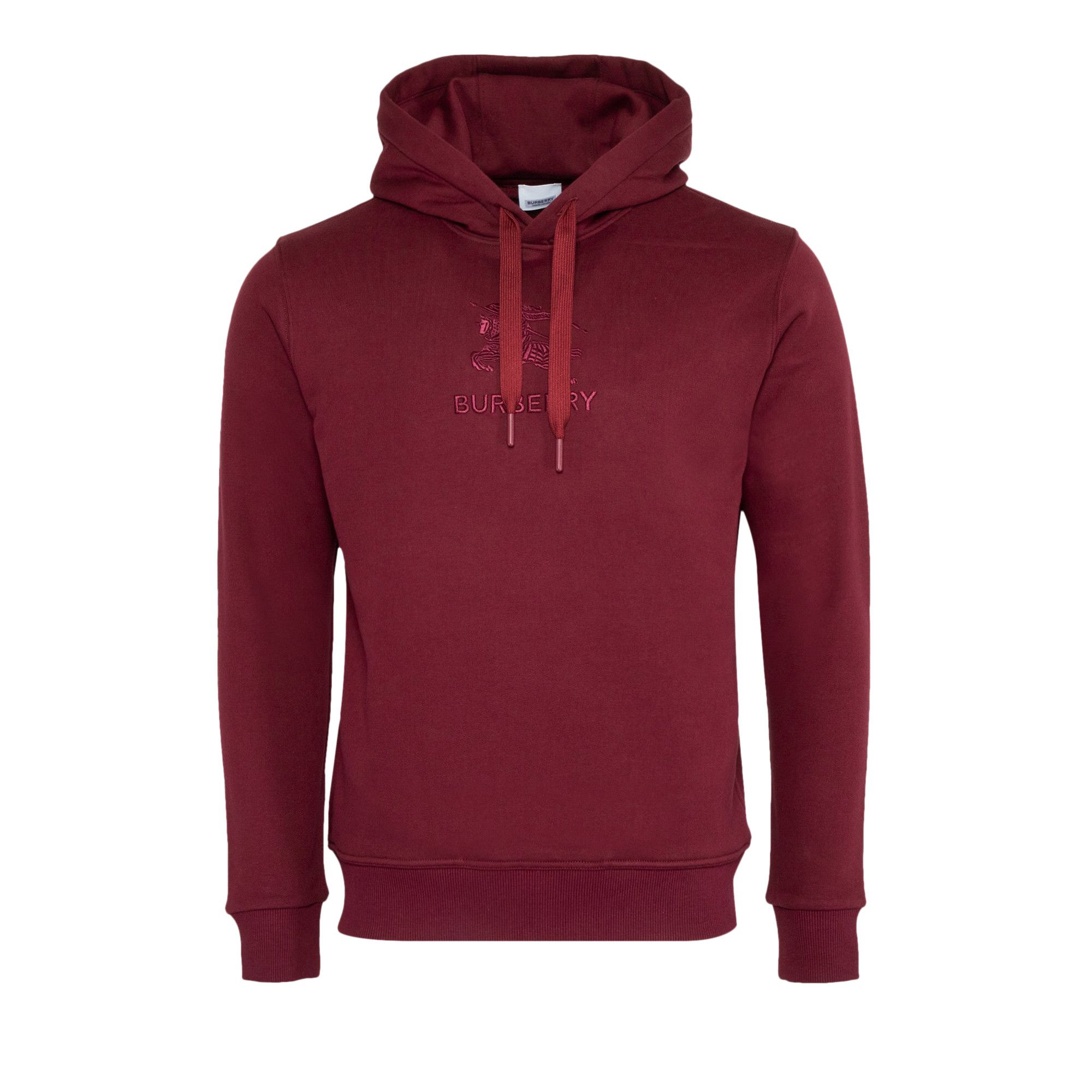 Buy Burberry Tidan Hoodie Deep Crimson 8071992 GOAT NL