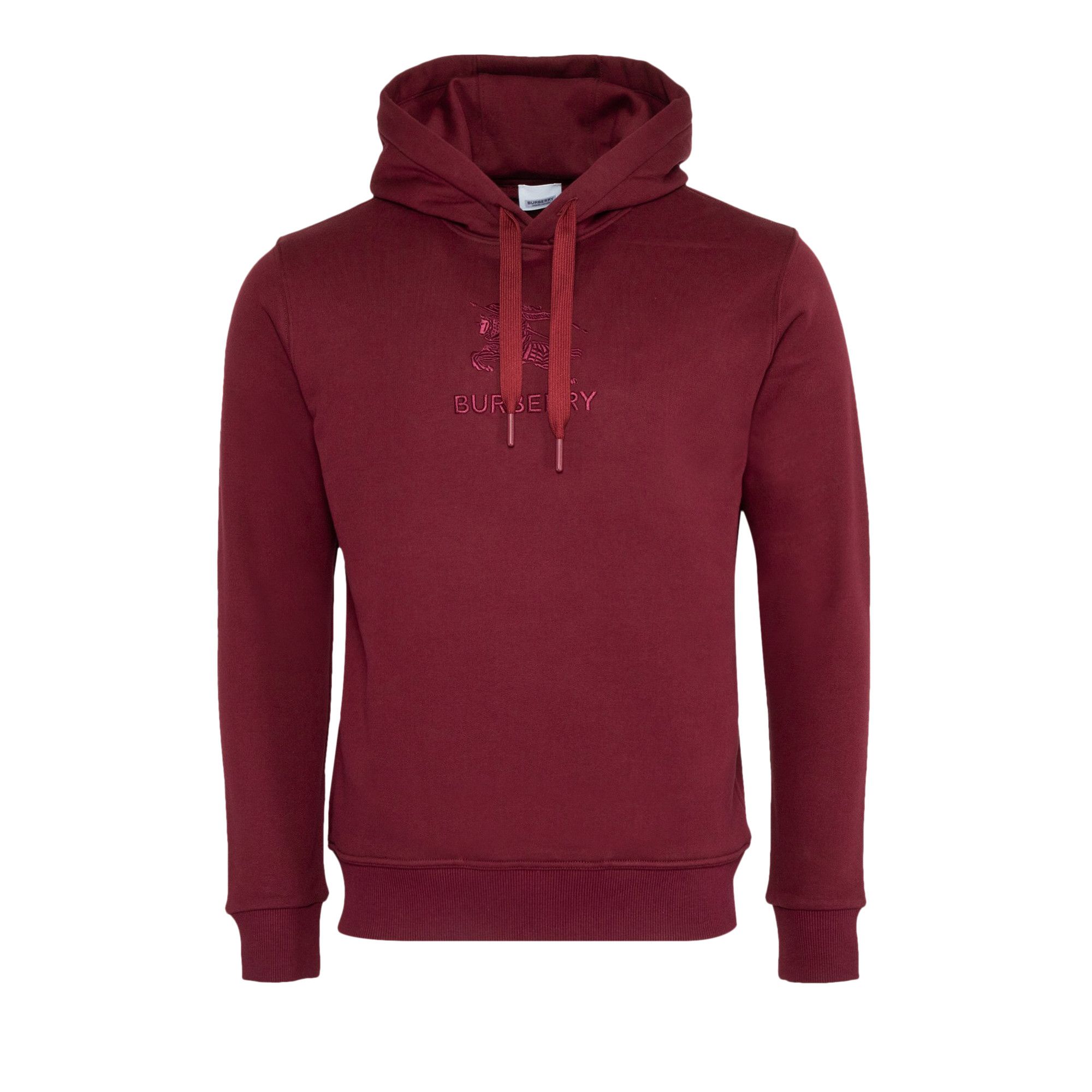 Buy Burberry Tidan Hoodie 'Deep Crimson' - 8071992 | GOAT