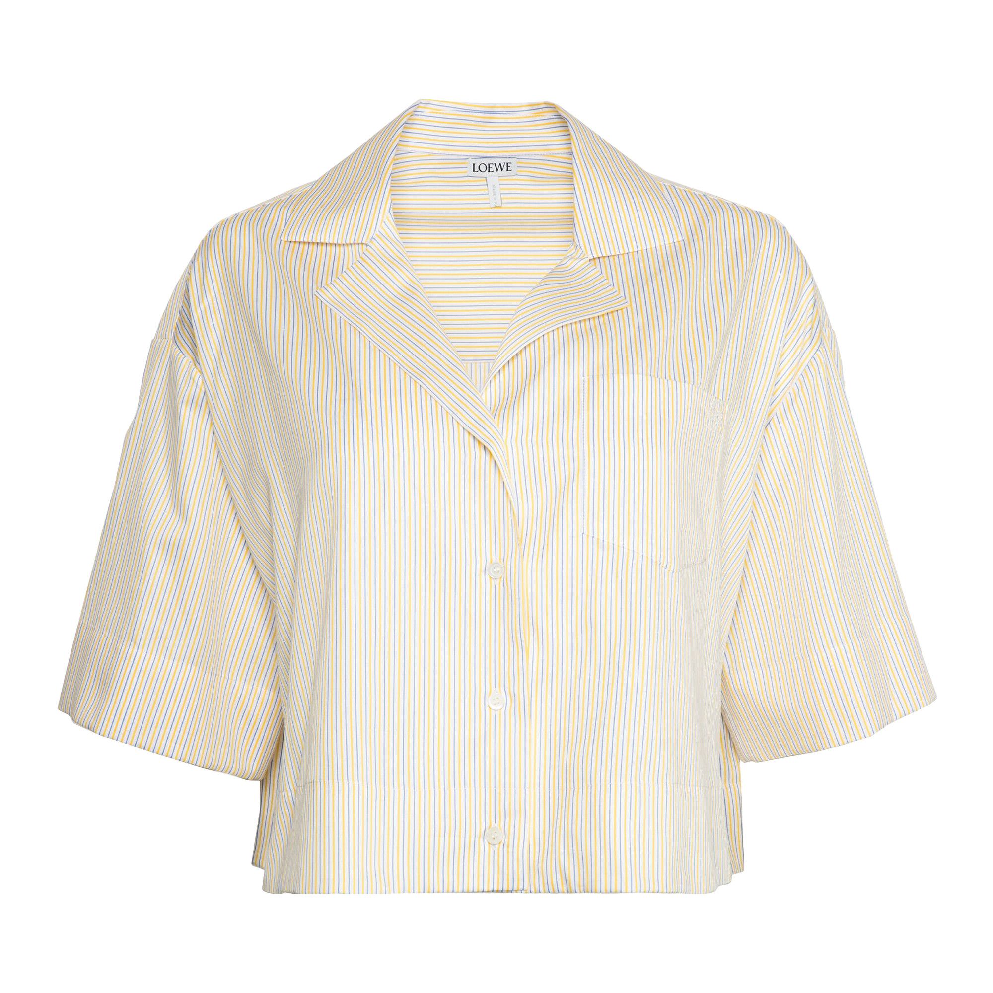 LOEWE S359Y09XBF8107 関税送料込 直営店買付】ロエベ☆カシミア混 ドレープTシャツ☆S359Y22X85