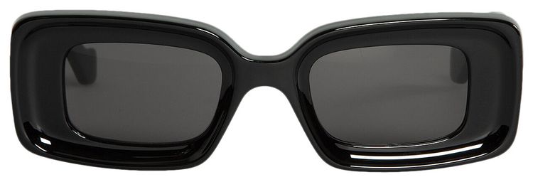 Loewe Chunky Anagram Sunglasses Black