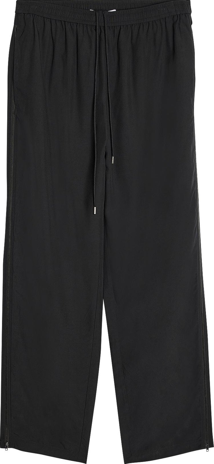 Acne Studios Drawstring Pants Stone Black