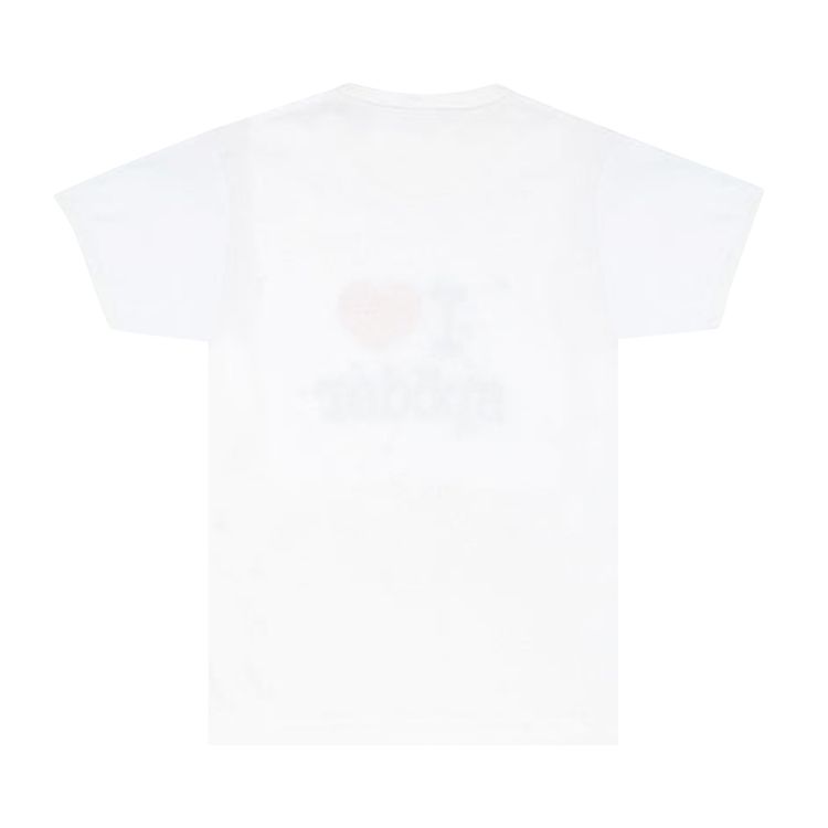 Sp5der I Heart Sp5Der Baby Tee White